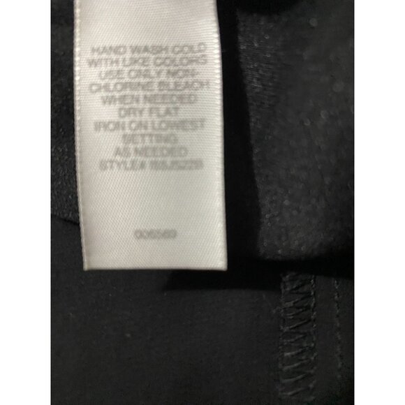 Bisou Bisou Michele Bohbot Black Sleeveless Sequin Lace Evening Dress Size 16 - Picture 7 of 10